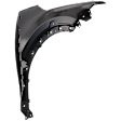 Front, Driver Side Fender