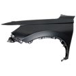 Front, Driver Side Fender