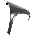 Front, Passenger Side Fender