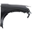 Front, Passenger Side Fender CAPA Certified
