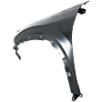 Front, Driver Side Fender