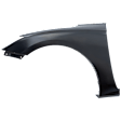 Front, Driver Side Fender