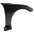 Front, Passenger Side Fender, For Models with Wheel Opening Molding