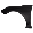 Front, Driver Side Fender, For Models with Wheel Opening Molding
