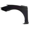 Front, Driver Side Fender, For Models with Wheel Opening Molding
