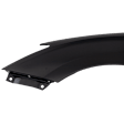 Front, Driver Side Fender, For Models with Wheel Opening Molding