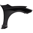 Front, Driver Side Fender, For Models with Wheel Opening Molding
