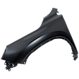 Front, Driver Side Fender
