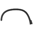 Front, Driver Side Fender Flares, Textured Black CAPA Certified