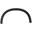 2016-2022 Honda HR-V - Front, Passenger Side Fender Flares, Textured Black
