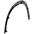 2016-2022 Honda HR-V - Front, Passenger Side Fender Flares, Textured Black