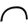 2016-2022 Honda HR-V - Front, Passenger Side Fender Flares, Textured Black