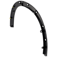 2016-2022 Honda HR-V - Front, Passenger Side Fender Flares, Textured Black