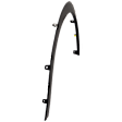 2016-2022 Honda HR-V - Front, Passenger Side Fender Flares, Textured Black
