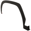 Front, Driver Side Fender Flares, Black, 4 Cylinder, Korea/USA Built Vehicle