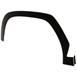 Front, Driver Side Fender Flares, Black, 4 Cylinder, Korea/USA Built Vehicle, CAPA CERTIFIED