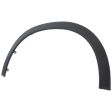 Front, Passenger Side Fender Flares, Textured Black CAPA Certified