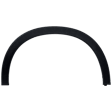 Front, Driver Side Fender Flares, Textured Black CAPA Certified