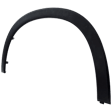 Front, Driver Side Fender Flares, Textured Black CAPA Certified