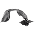 Replacement® 2017 Honda Pilot LX - Front, Driver Side Fender Liner RH22210002