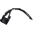 2018 Hyundai Elantra - Front, Passenger Side Fender Liner, USA Built Vehicle