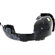 2018 Hyundai Elantra - Front, Passenger Side Fender Liner, USA Built Vehicle
