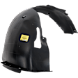 Front, Passenger Side Fender Liner, USA Built, CAPA CERTIFIED