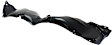  Front, Driver Side Fender Liner, Without Turbo