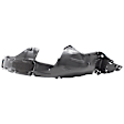 Front, Passenger Side Fender Liner, Manual Transmission, CAPA CERTIFIED