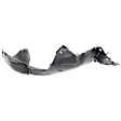 Front, Passenger Side Fender Liner, Manual Transmission, CAPA CERTIFIED