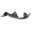 Front, Driver Side Fender Liner, Manual Transmission, CAPA CERTIFIED