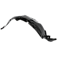 Front, Passenger Side Fender Liner