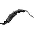 Front, Driver Side Fender Liner