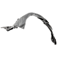  Front, Passenger Side Fender Liner, Coupe