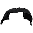 2017 Hyundai Santa Fe - Front, Passenger Side Fender Liner, CAPA Certified