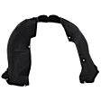 2017 Hyundai Santa Fe - Front, Passenger Side Fender Liner, CAPA Certified