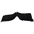 2017 Hyundai Santa Fe - Front, Passenger Side Fender Liner, CAPA Certified
