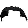 2017-2018 Hyundai Santa Fe - Front, Driver Side Fender Liner, 6 Cyl., 3.3L Engine