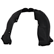 2017-2018 Hyundai Santa Fe - Front, Driver Side Fender Liner, 6 Cyl., 3.3L Engine