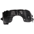 2017-2018 Hyundai Santa Fe Sport - Front, Passenger Side Fender Liner