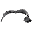 2017-2018 Hyundai Santa Fe Sport - Front, Passenger Side Fender Liner