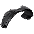 2017-2018 Hyundai Santa Fe Sport - Front, Passenger Side Fender Liner