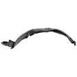 Front, Driver Side Fender Liner