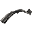  Front, Passenger Side Fender Liner, Hatchback, Sport/Sport Touring Models