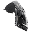  Front, Driver Side Fender Liner, Hatchback, Sport/Sport Touring Models