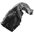  Front, Driver Side Fender Liner, Hatchback, Sport/Sport Touring Models