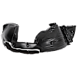Front, Passenger Side Fender Liner, with Insulation Foam, 6 Cyl., 3.5L Engine