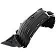 Front, Driver Side Fender Liner, with Insulation Foam, 6 Cyl., 3.5L Engine