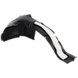  Front, Driver Side Fender Liner, Korea Built, 1.6 Liter Engine