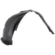 Front, Driver Side Fender Liner, 4 Cyl., 1.6L Engine